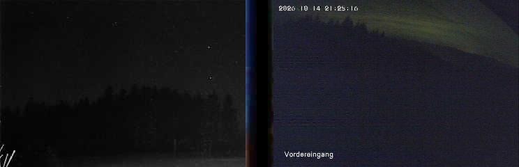 Archiv Foto Webcam Niedersfeld: Ausblick von der Hochheidehütte