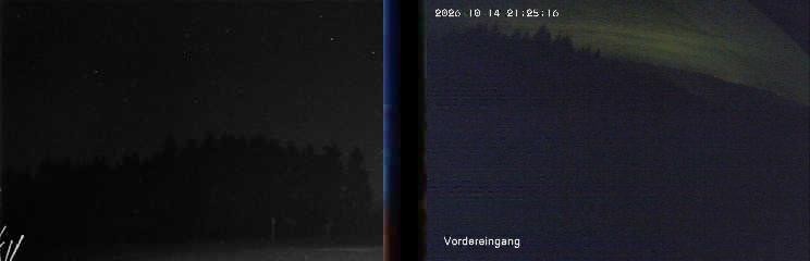Archiv Foto Webcam Niedersfeld: Ausblick von der Hochheidehütte