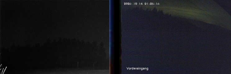 Archiv Foto Webcam Niedersfeld: Ausblick von der Hochheidehütte