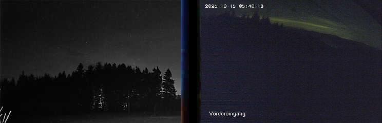 Archiv Foto Webcam Niedersfeld: Ausblick von der Hochheidehütte
