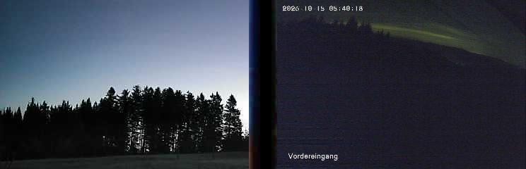 Archiv Foto Webcam Niedersfeld: Ausblick von der Hochheidehütte