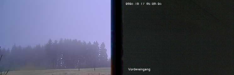 Archiv Foto Webcam Niedersfeld: Ausblick von der Hochheidehütte