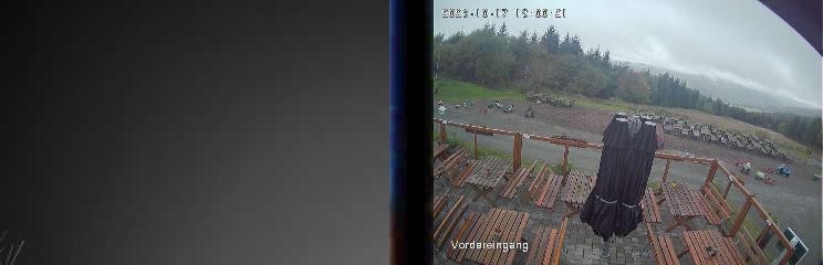 Archiv Foto Webcam Niedersfeld: Ausblick von der Hochheidehütte