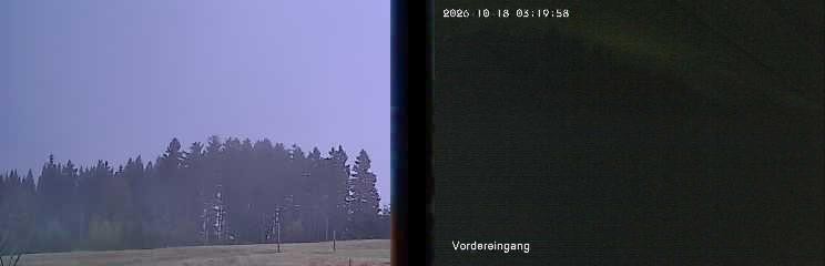 Archived image Webcam Niedersfeld - Mountain Hut Hochheide