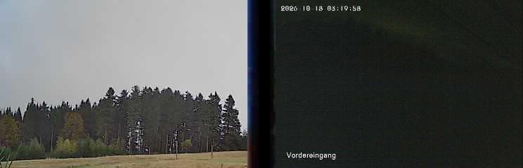 Archived image Webcam Niedersfeld - Mountain Hut Hochheide