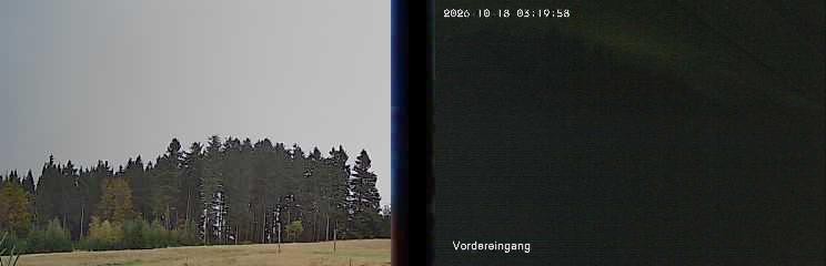 Archived image Webcam Niedersfeld - Mountain Hut Hochheide