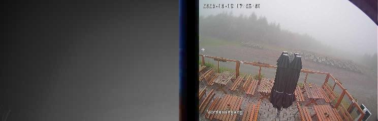Archived image Webcam Niedersfeld - Mountain Hut Hochheide