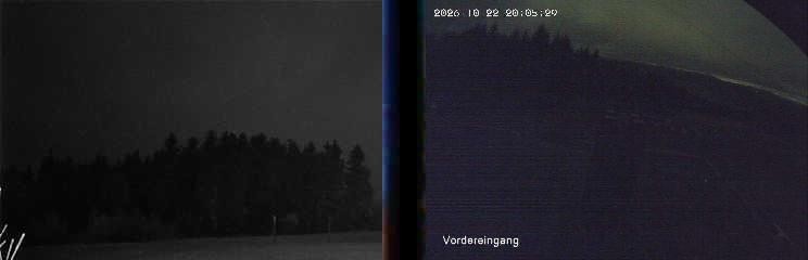 Archived image Webcam Niedersfeld - Mountain Hut Hochheide