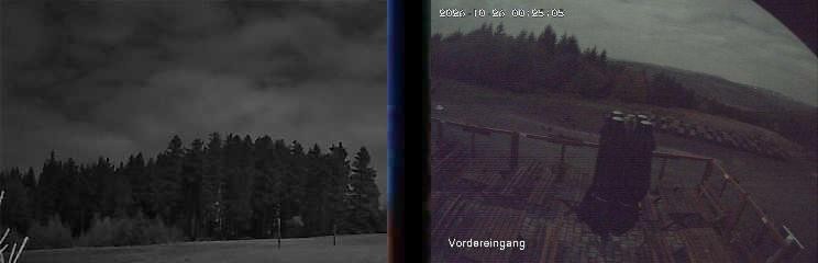 Archived image Webcam Niedersfeld - Mountain Hut Hochheide