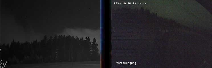 Archiv Foto Webcam Niedersfeld: Ausblick von der Hochheidehütte