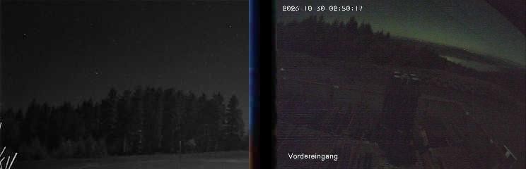 Archiv Foto Webcam Niedersfeld: Ausblick von der Hochheidehütte
