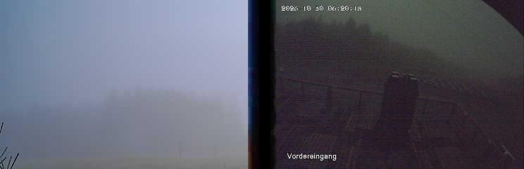 Archived image Webcam Niedersfeld - Mountain Hut Hochheide