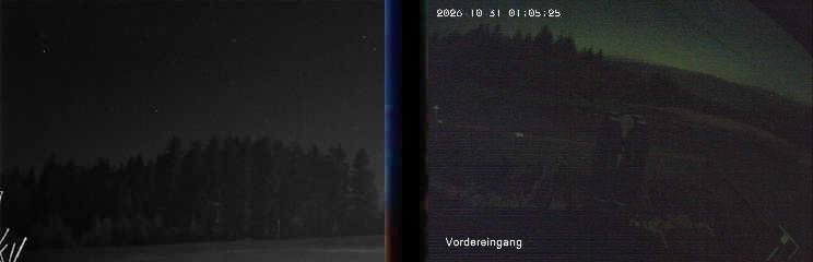 Archiv Foto Webcam Niedersfeld: Ausblick von der Hochheidehütte