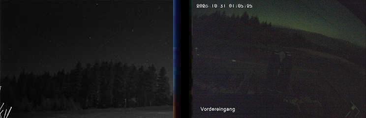 Archiv Foto Webcam Niedersfeld: Ausblick von der Hochheidehütte