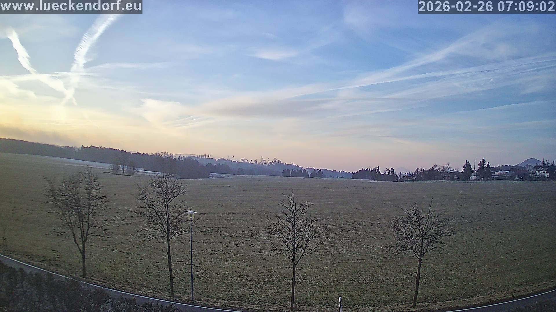 Archived image Webcam Lückendorf