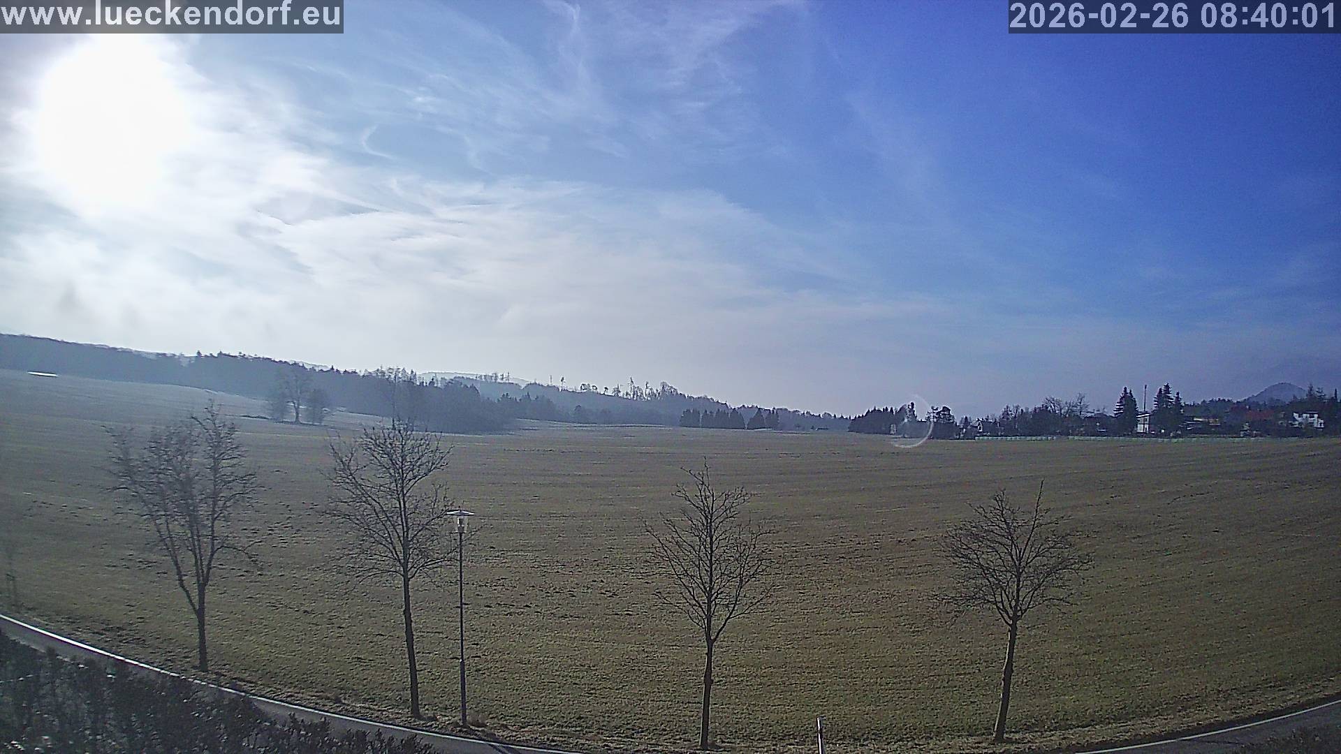 Archived image Webcam Lückendorf