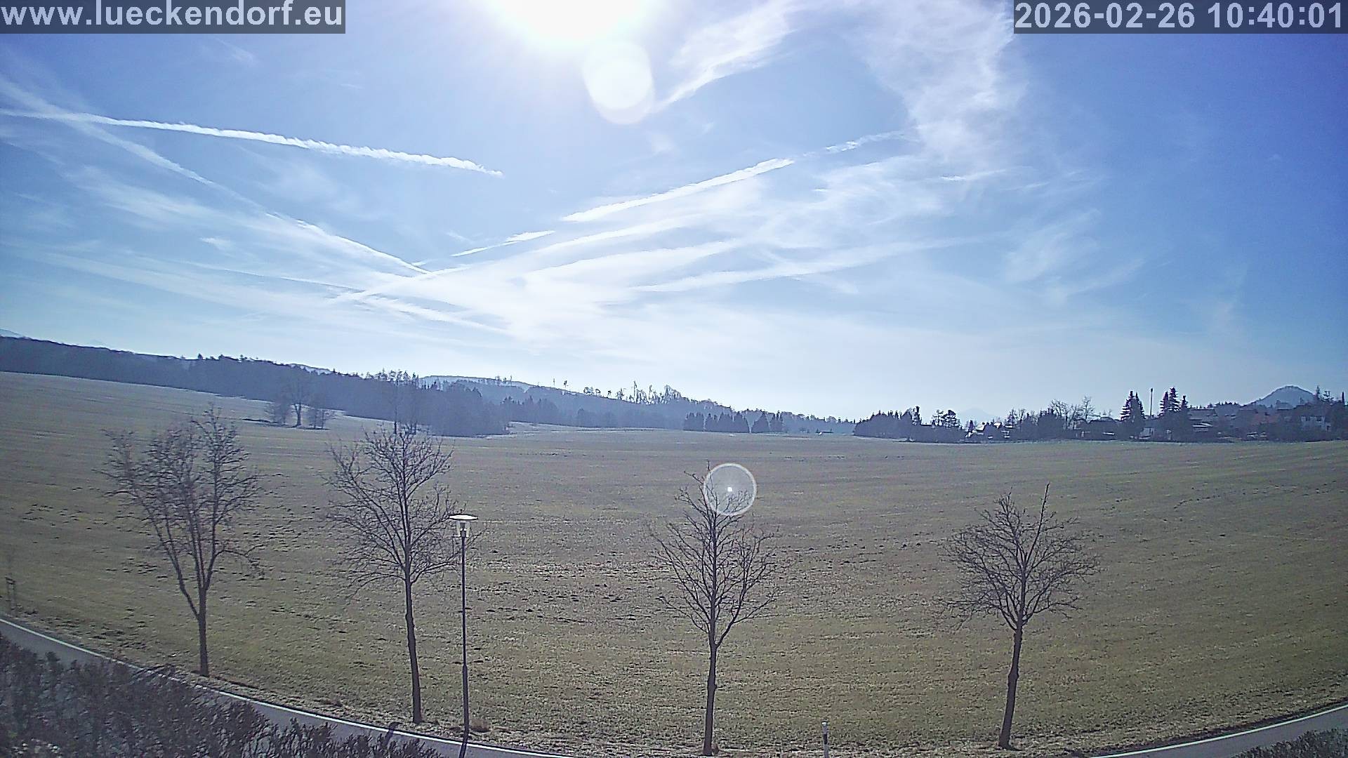 Archived image Webcam Lückendorf