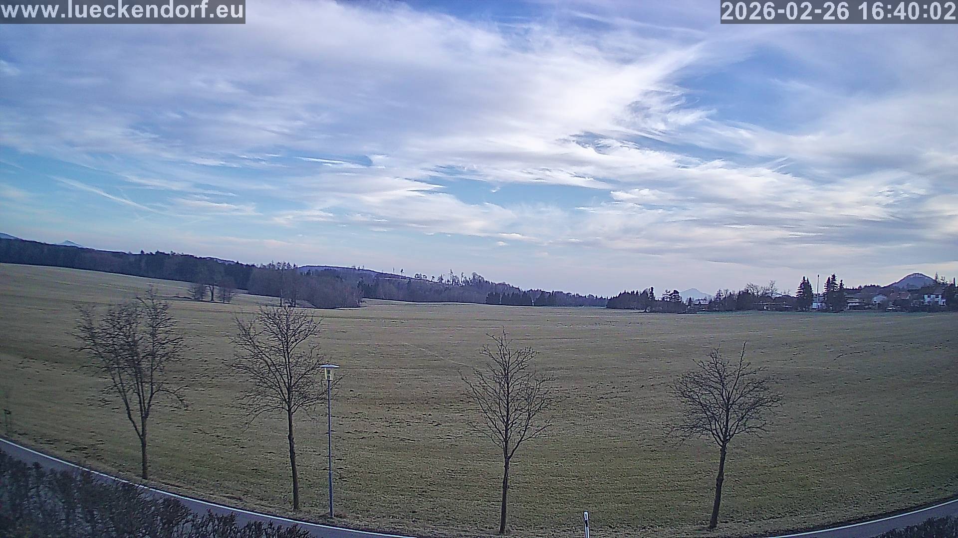 Archived image Webcam Lückendorf