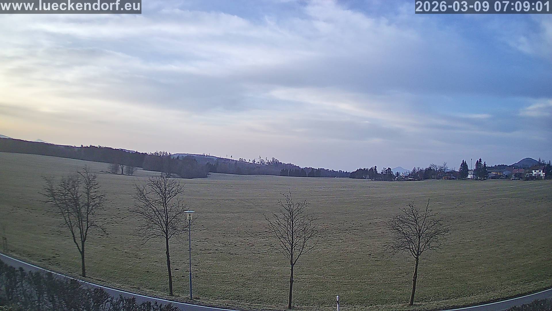 Archiv Foto Webcam Luftkurort Lückendorf - Oberdorf