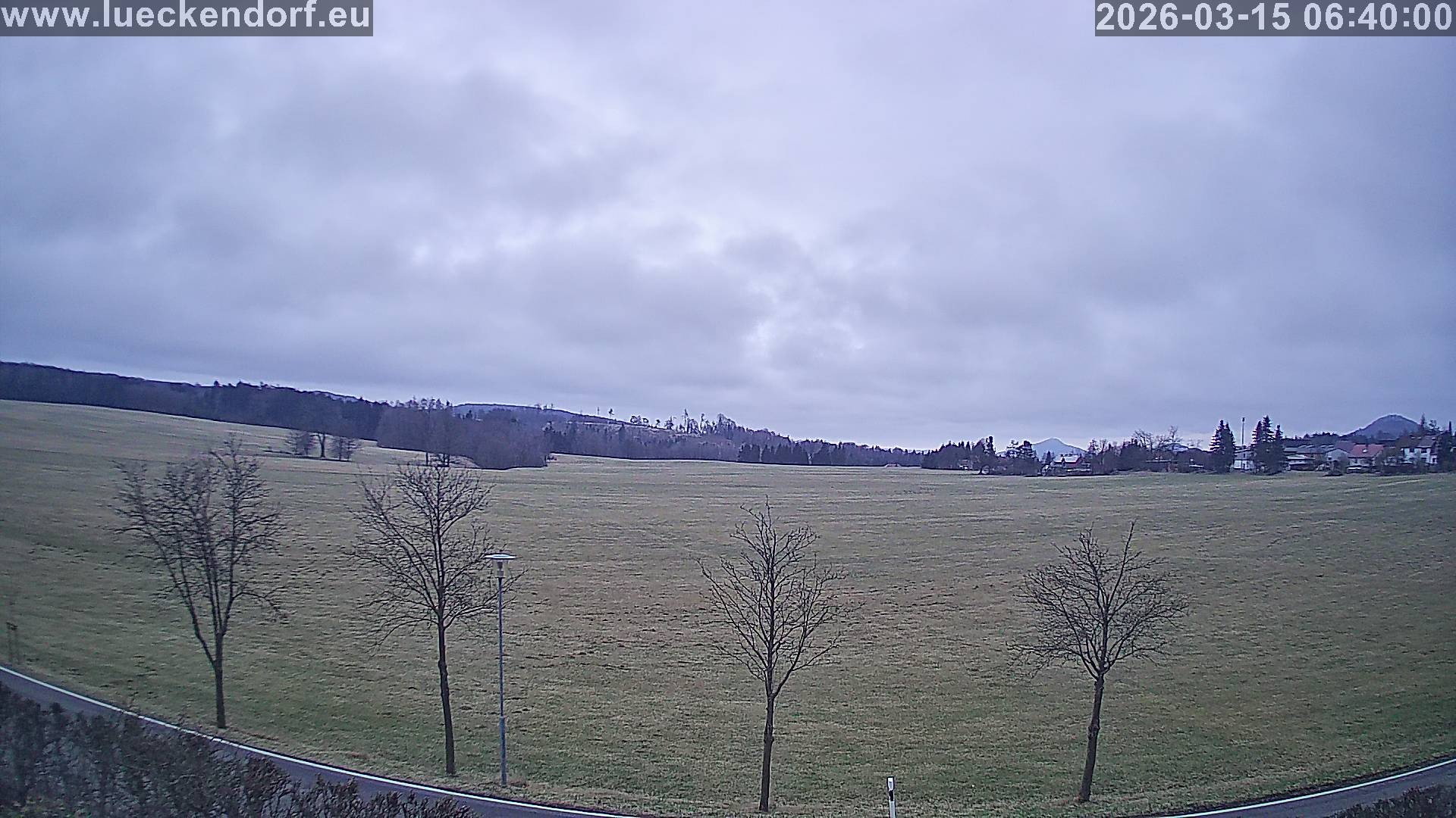 Archived image Webcam Lückendorf
