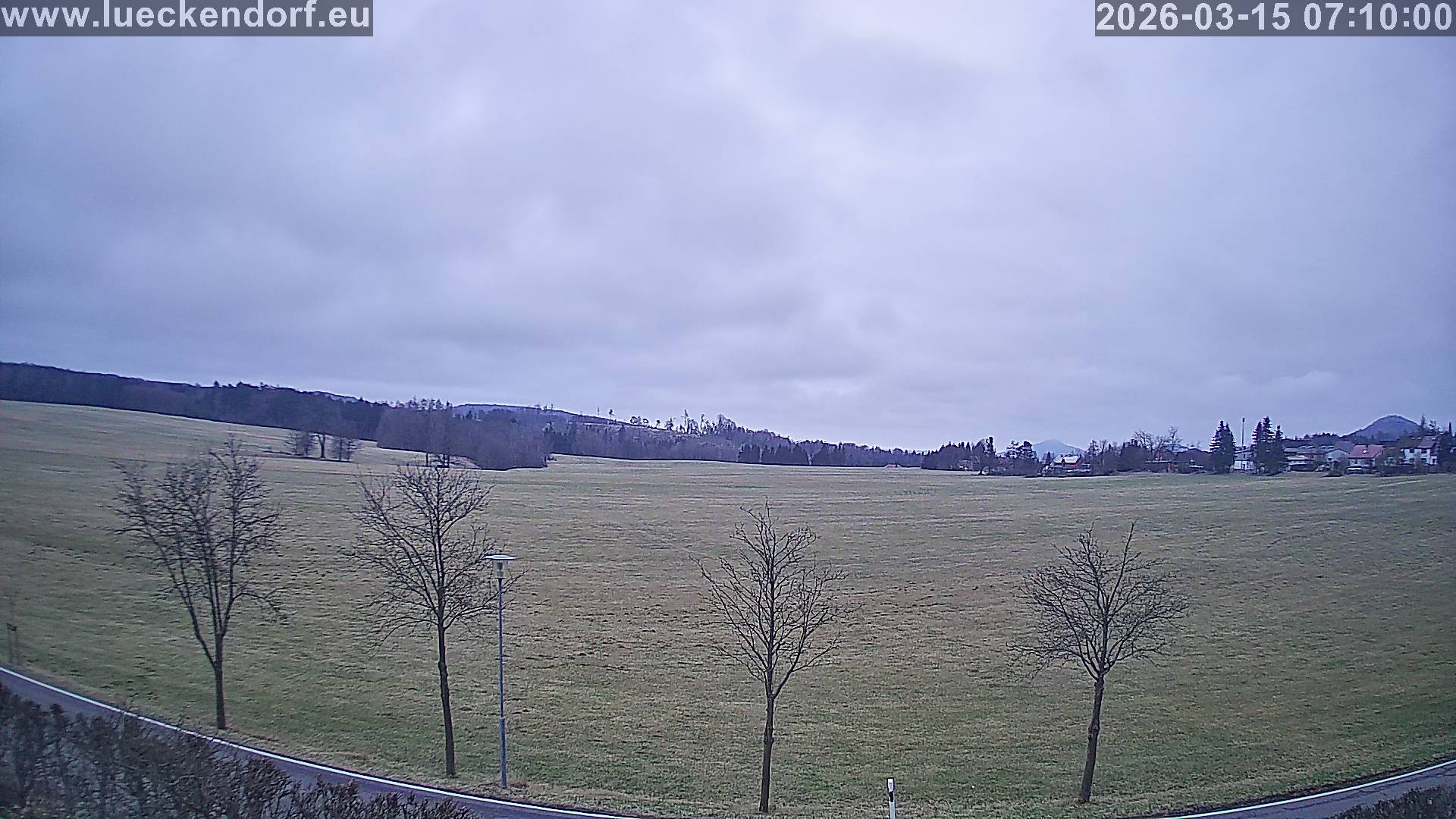 Archived image Webcam Lückendorf