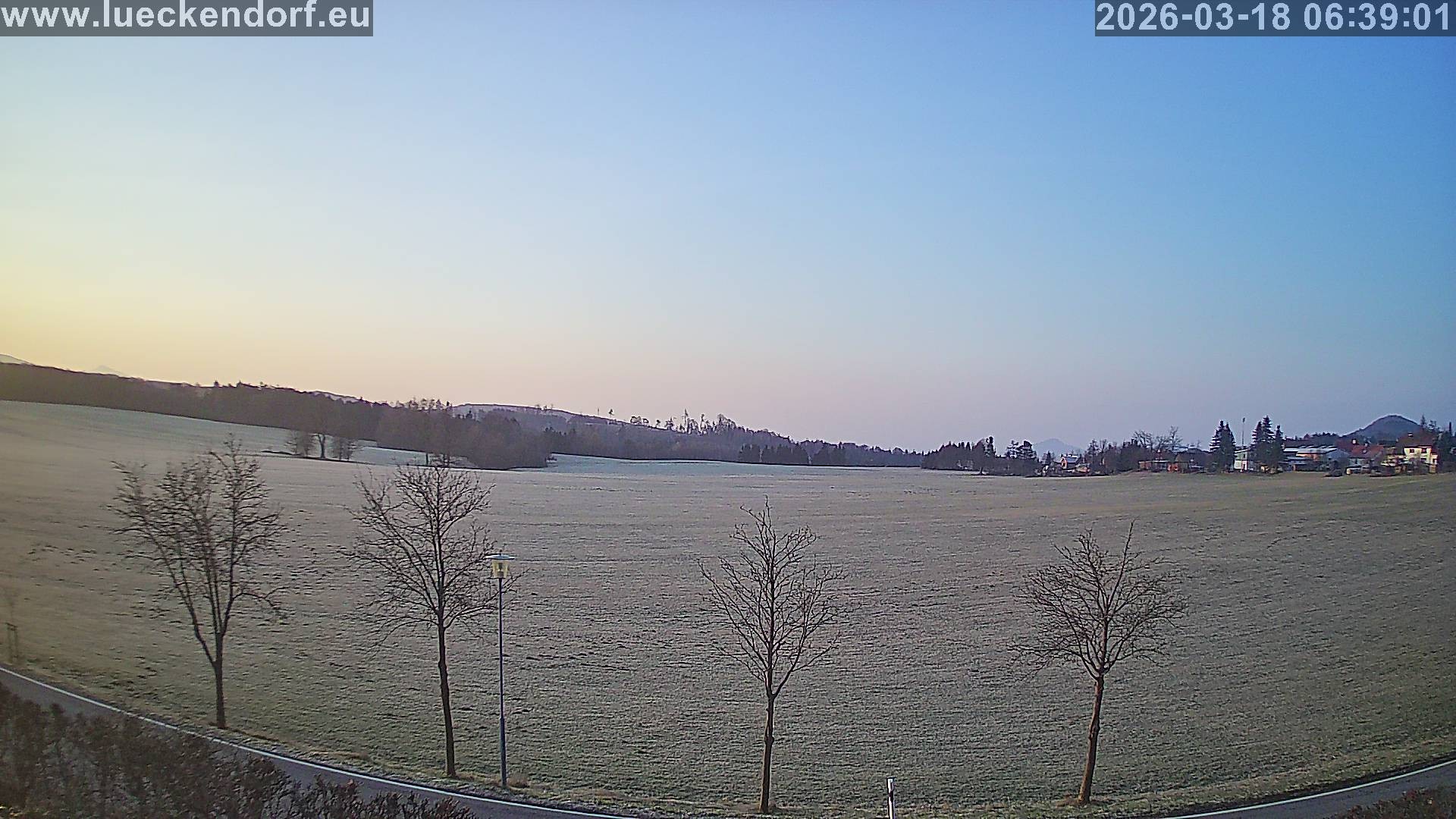 Archived image Webcam Lückendorf