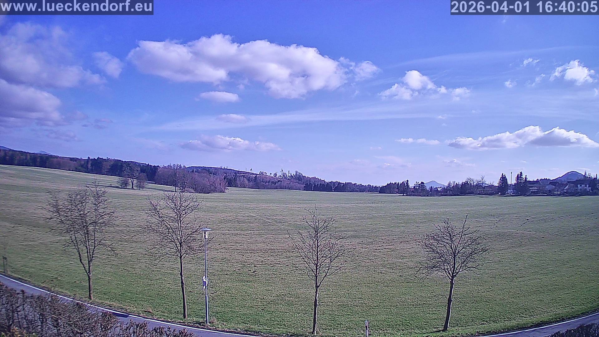 Archiv Foto Webcam Luftkurort Lückendorf - Oberdorf