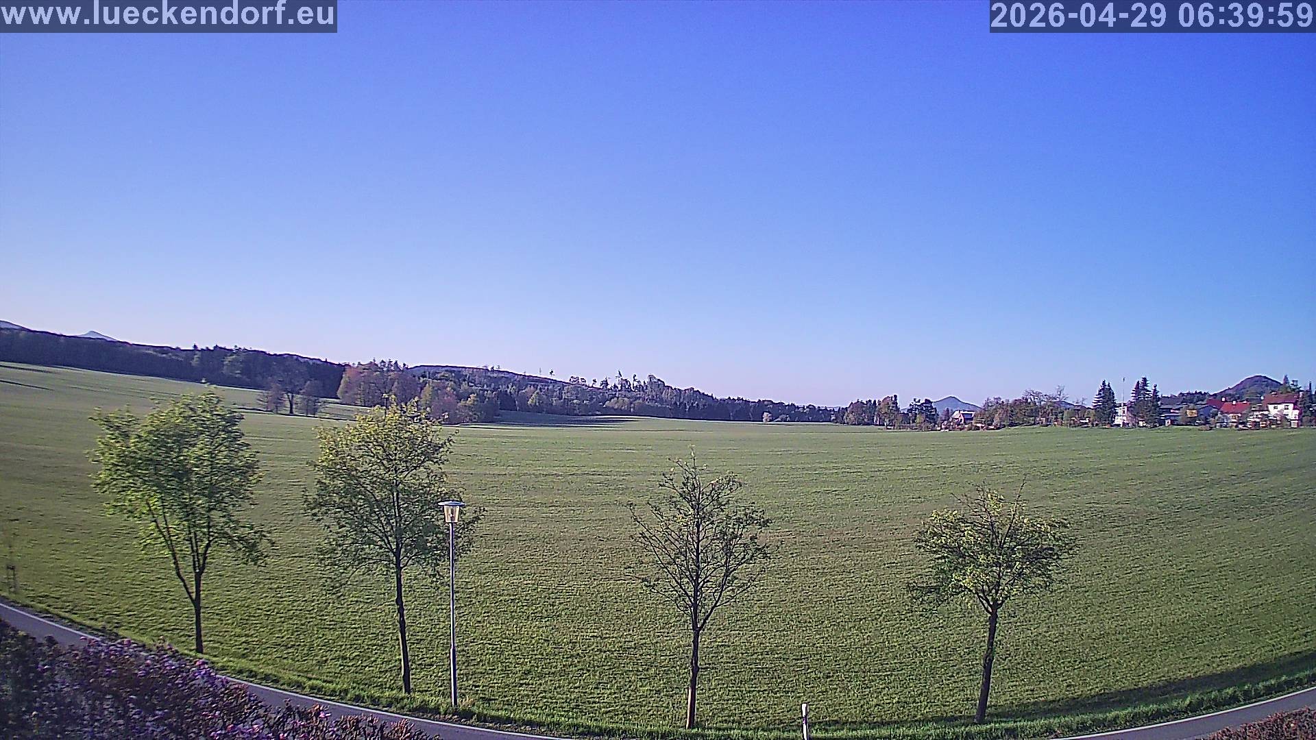 Archived image Webcam Lückendorf
