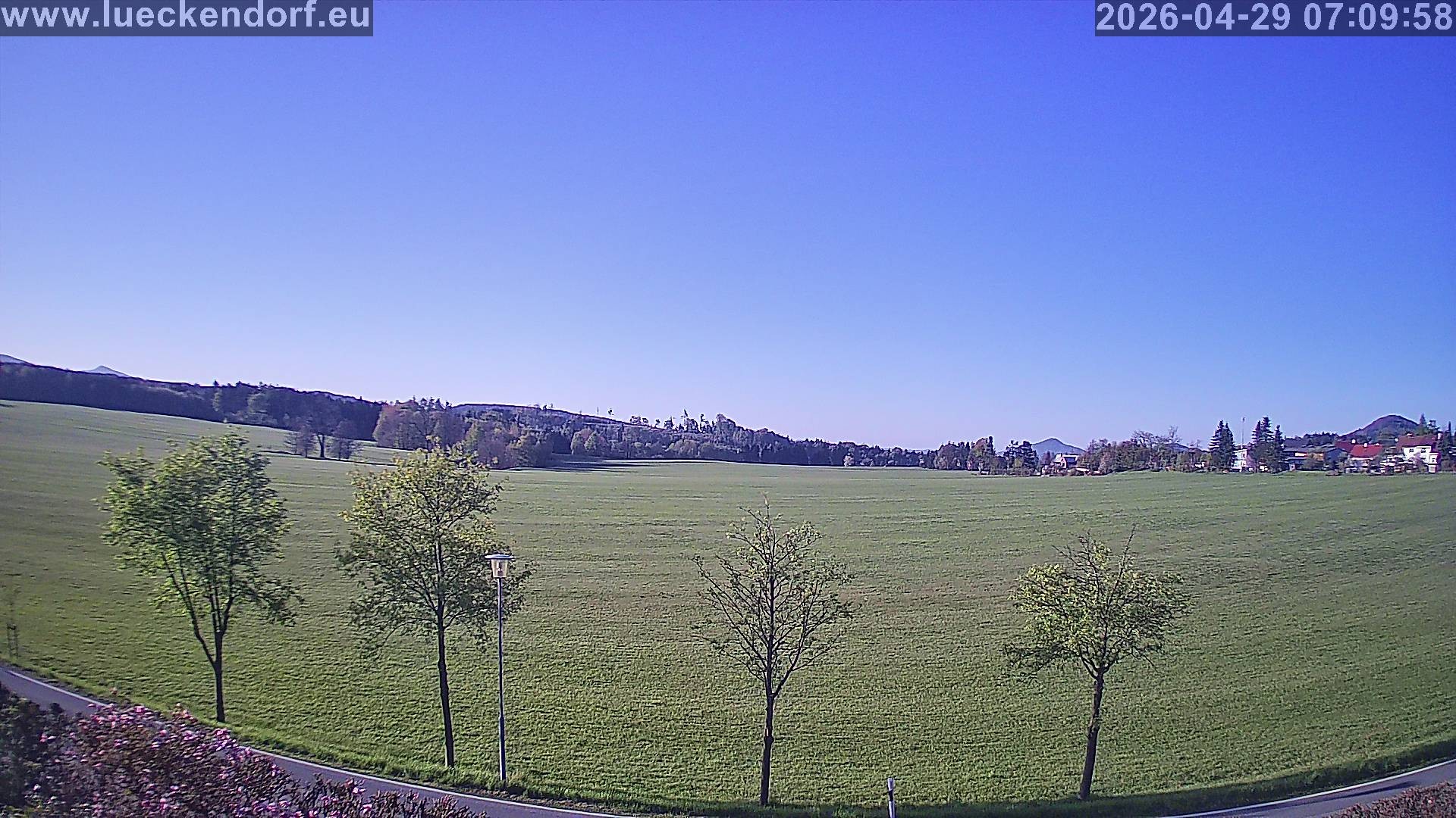 Archived image Webcam Lückendorf