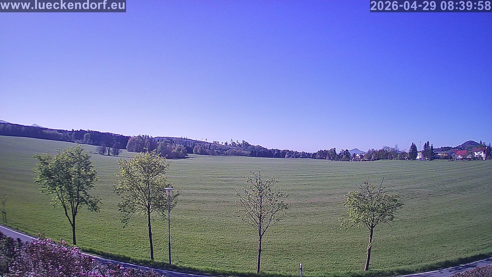 Archived image Webcam Lückendorf