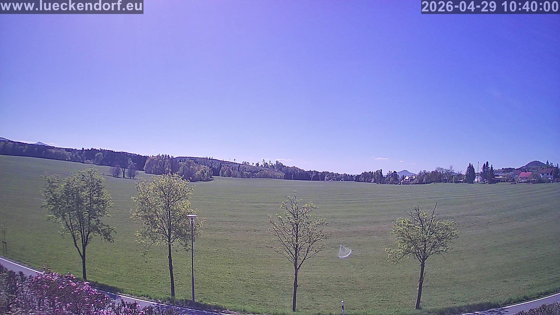 Archived image Webcam Lückendorf