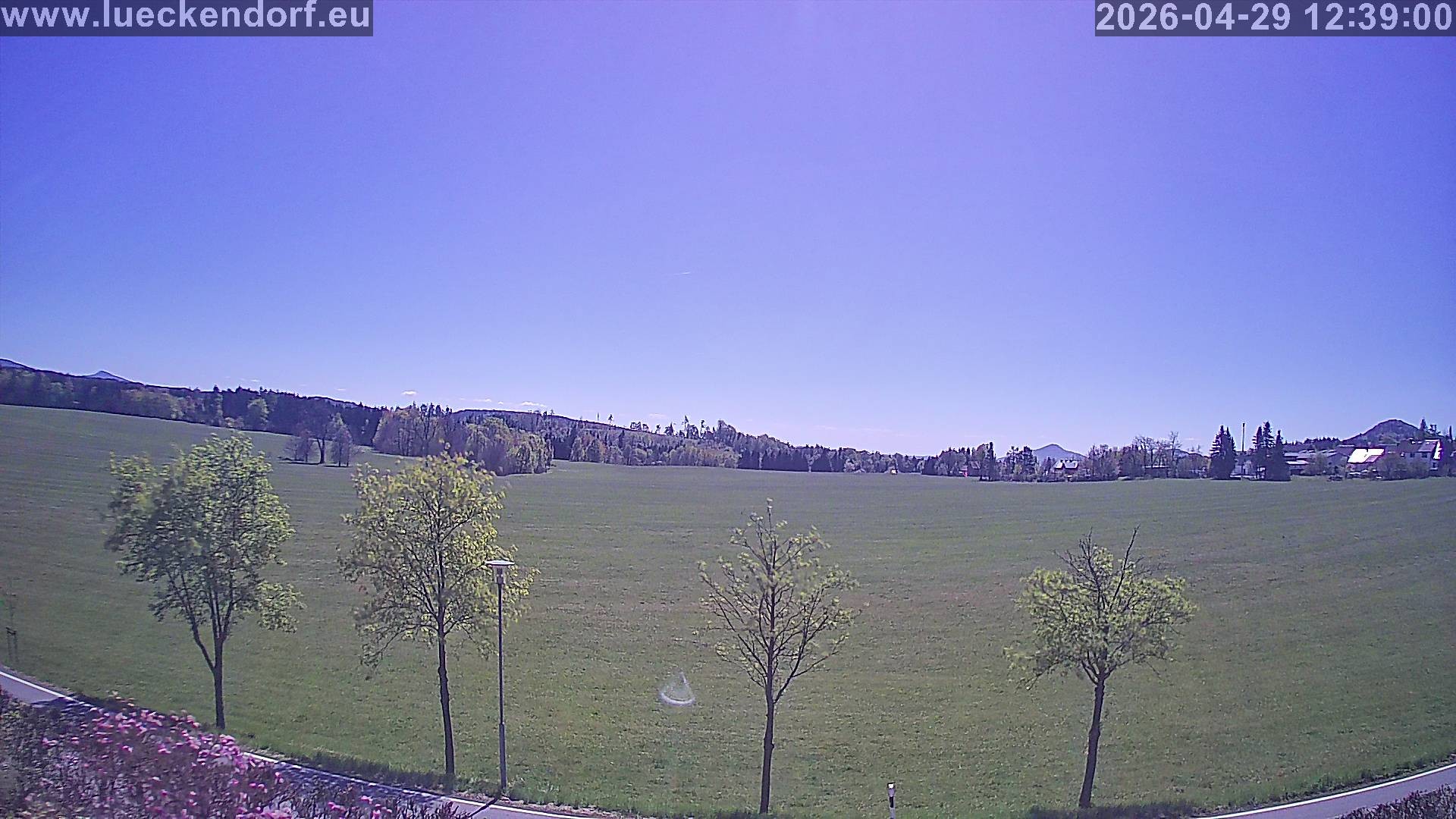 Archived image Webcam Lückendorf