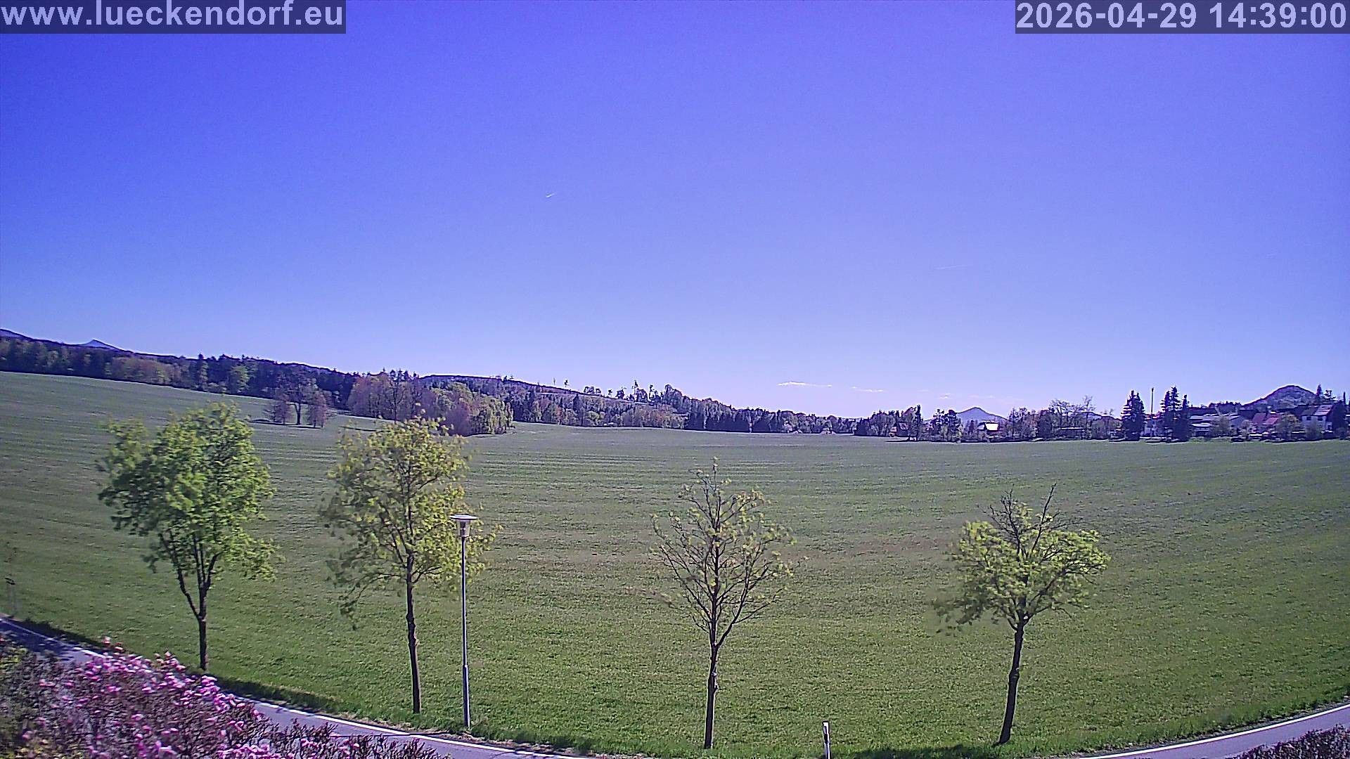 Archived image Webcam Lückendorf