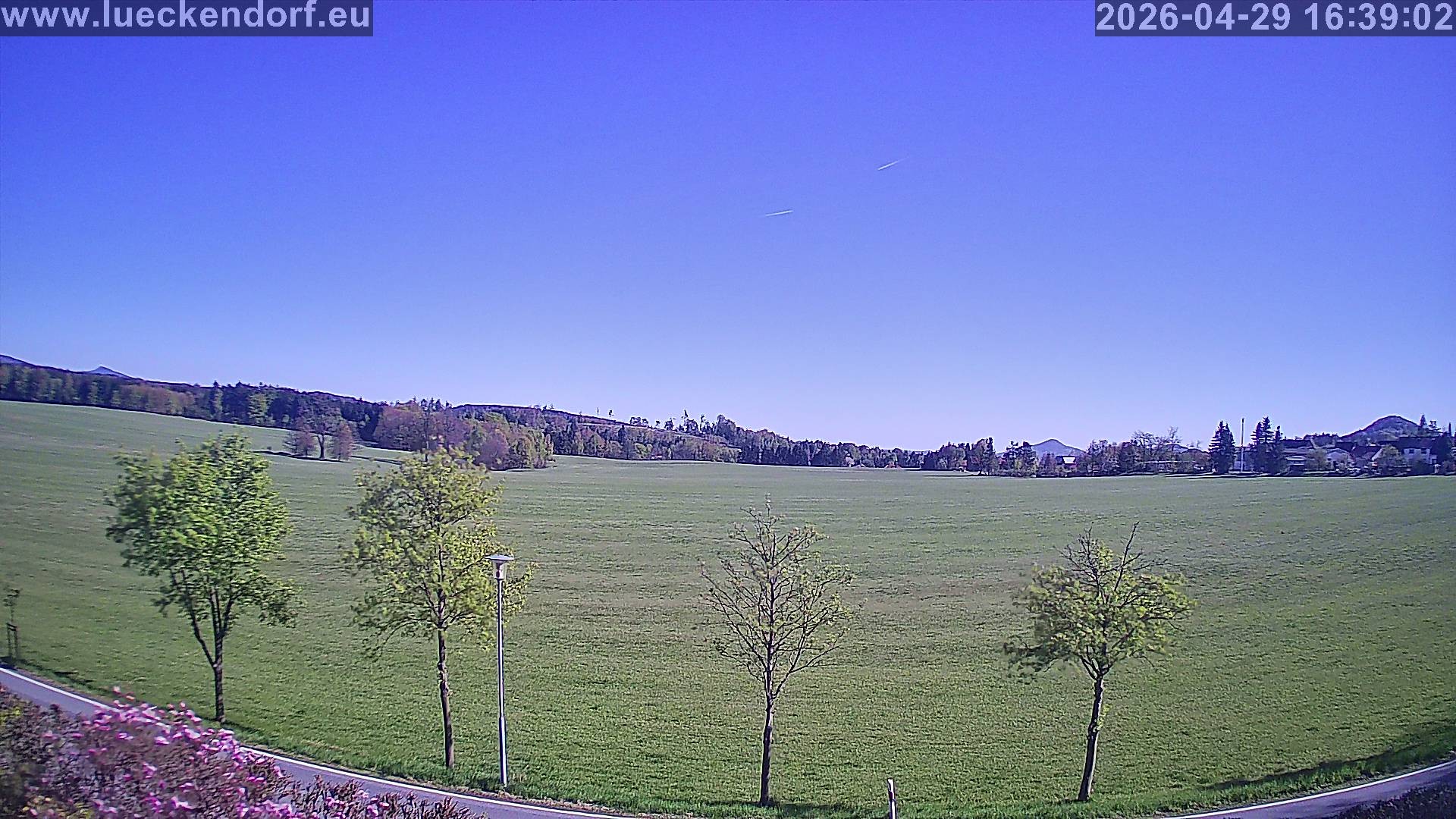 Archived image Webcam Lückendorf