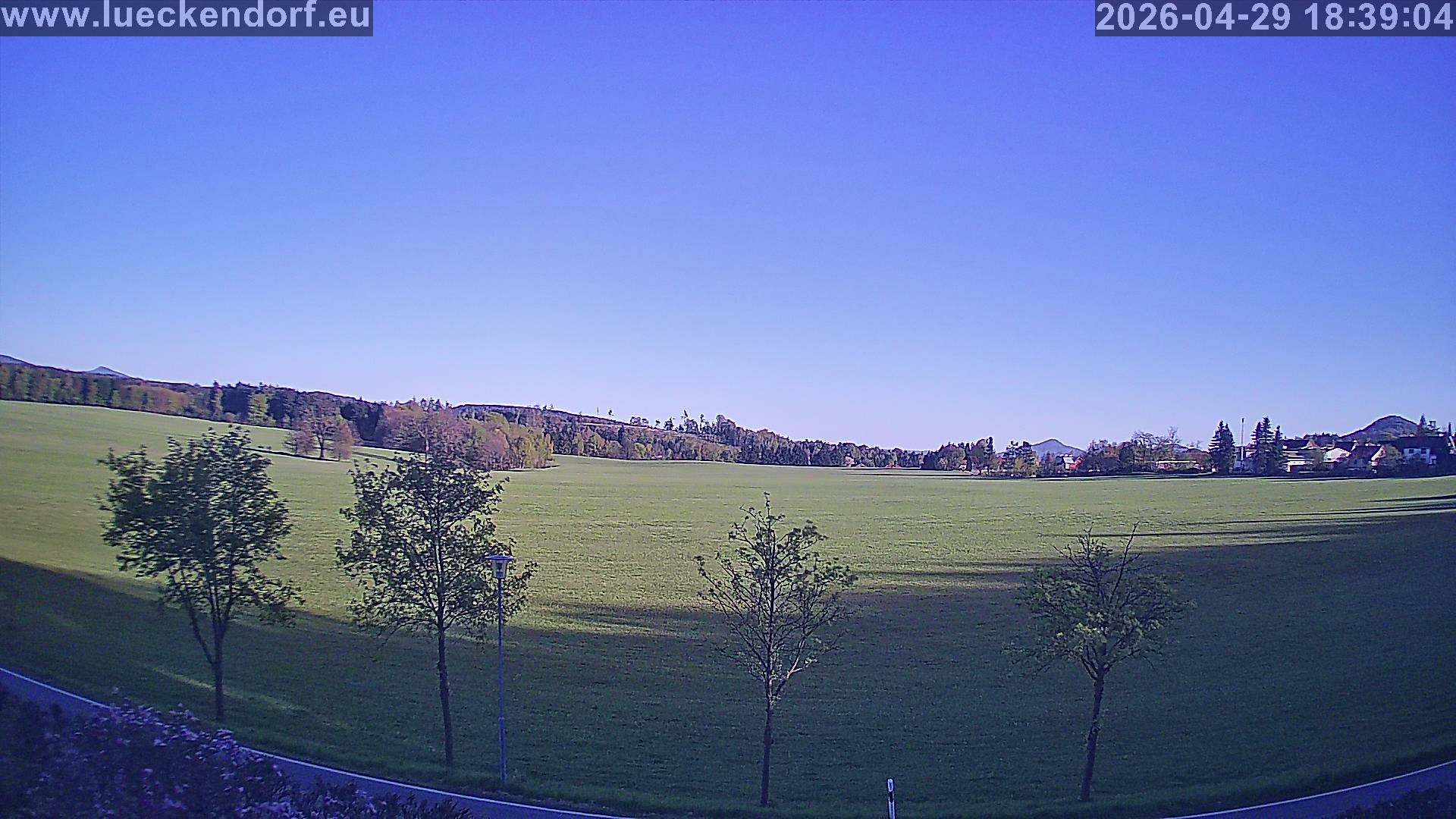 Archived image Webcam Lückendorf