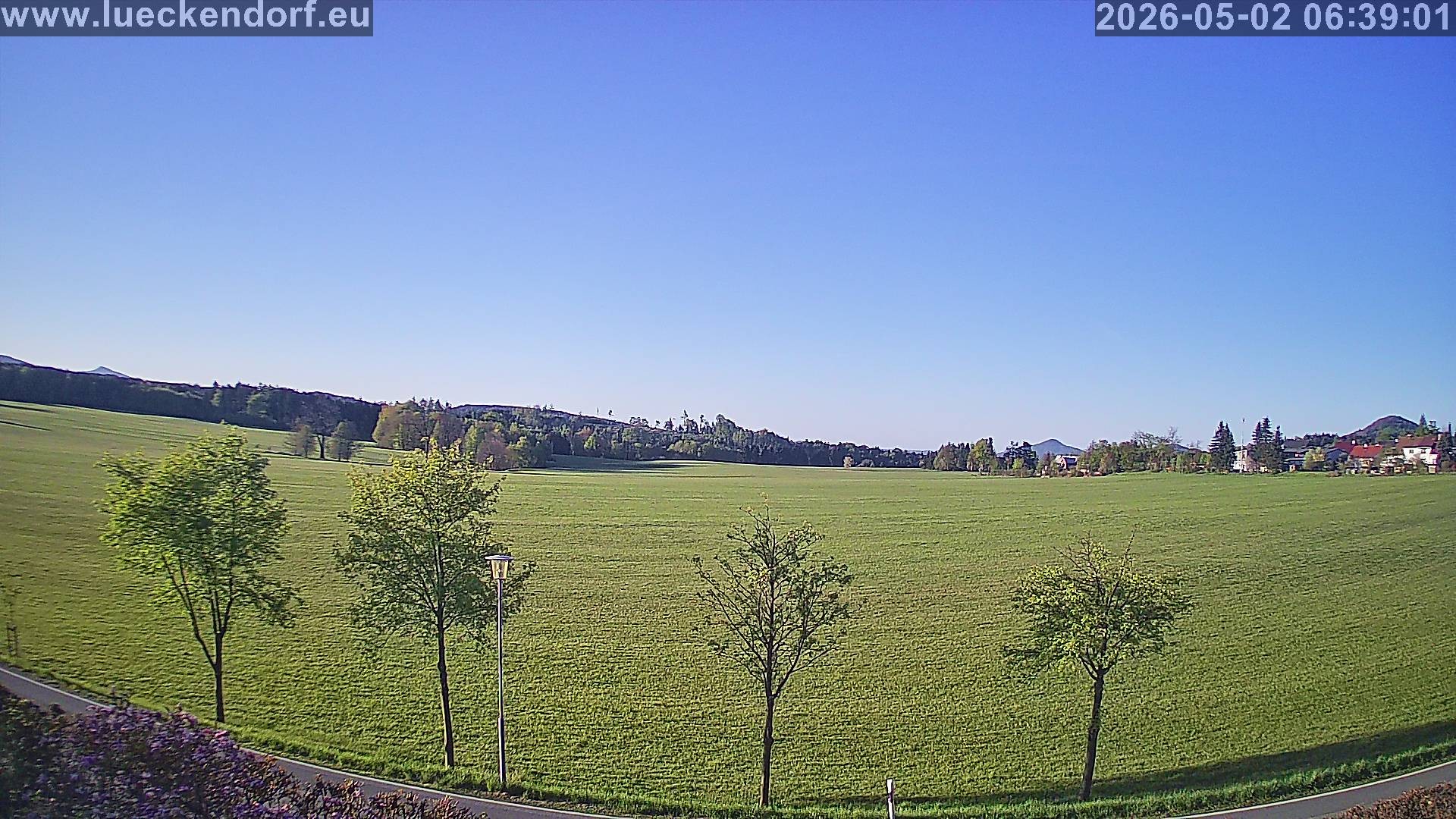 Archived image Webcam Lückendorf