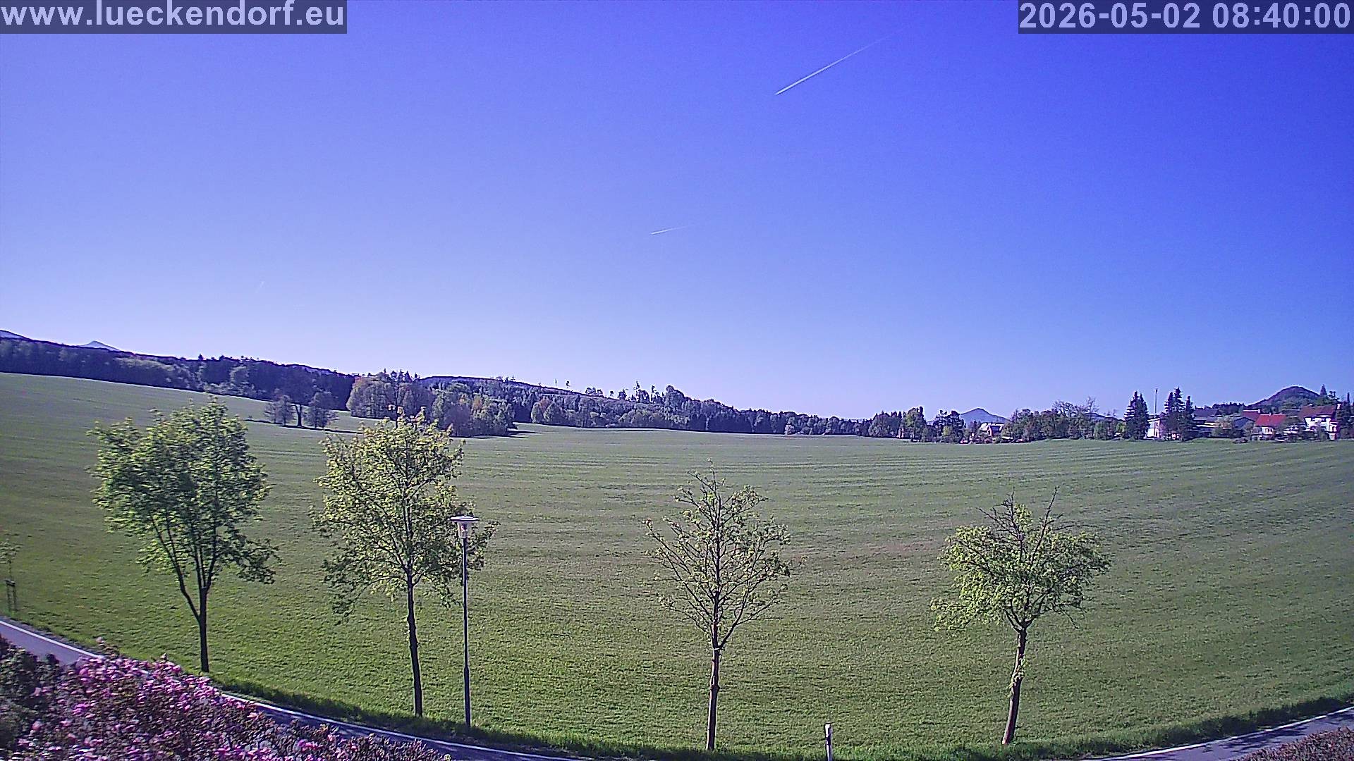 Archived image Webcam Lückendorf