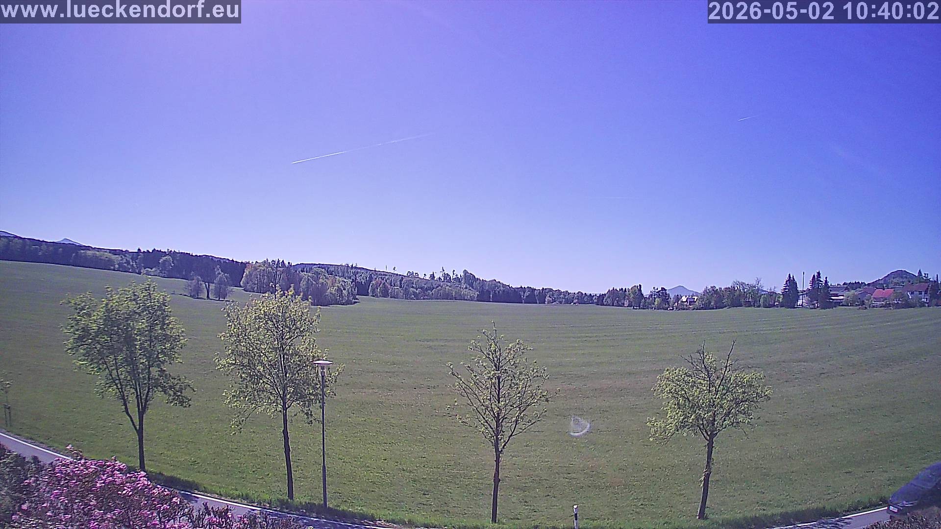 Archived image Webcam Lückendorf
