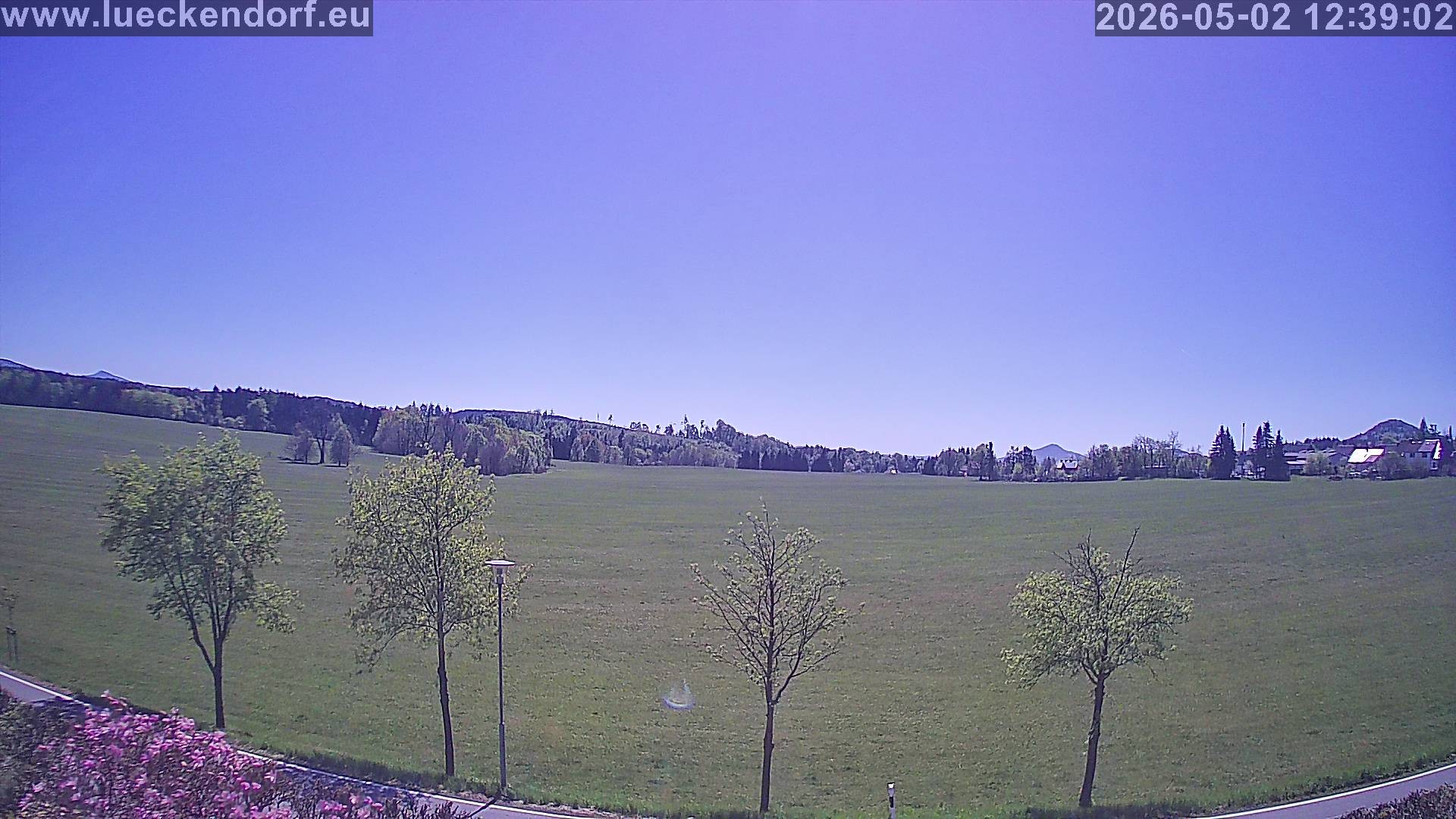 Archived image Webcam Lückendorf