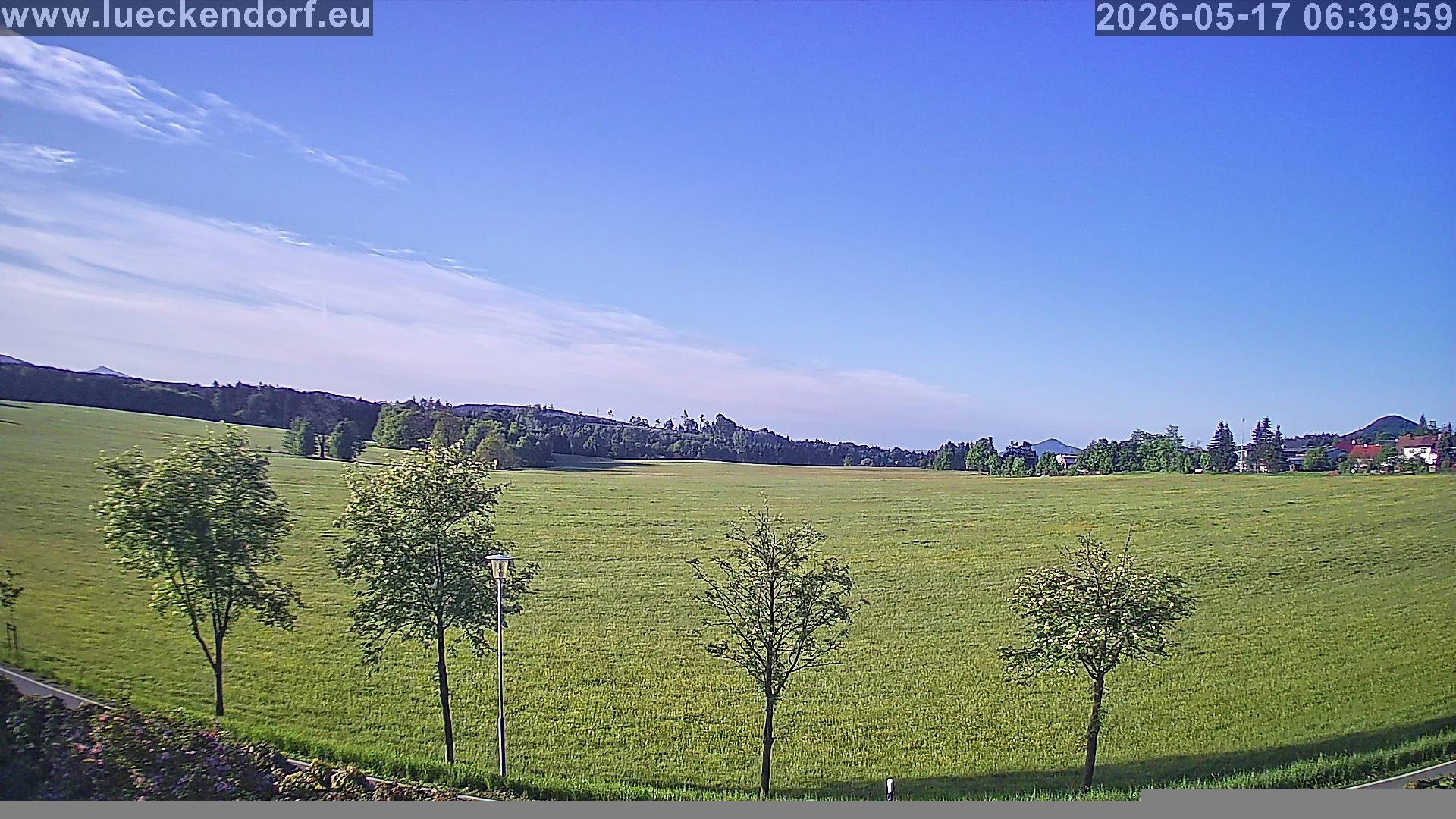 Archiv Foto Webcam Luftkurort Lückendorf - Oberdorf