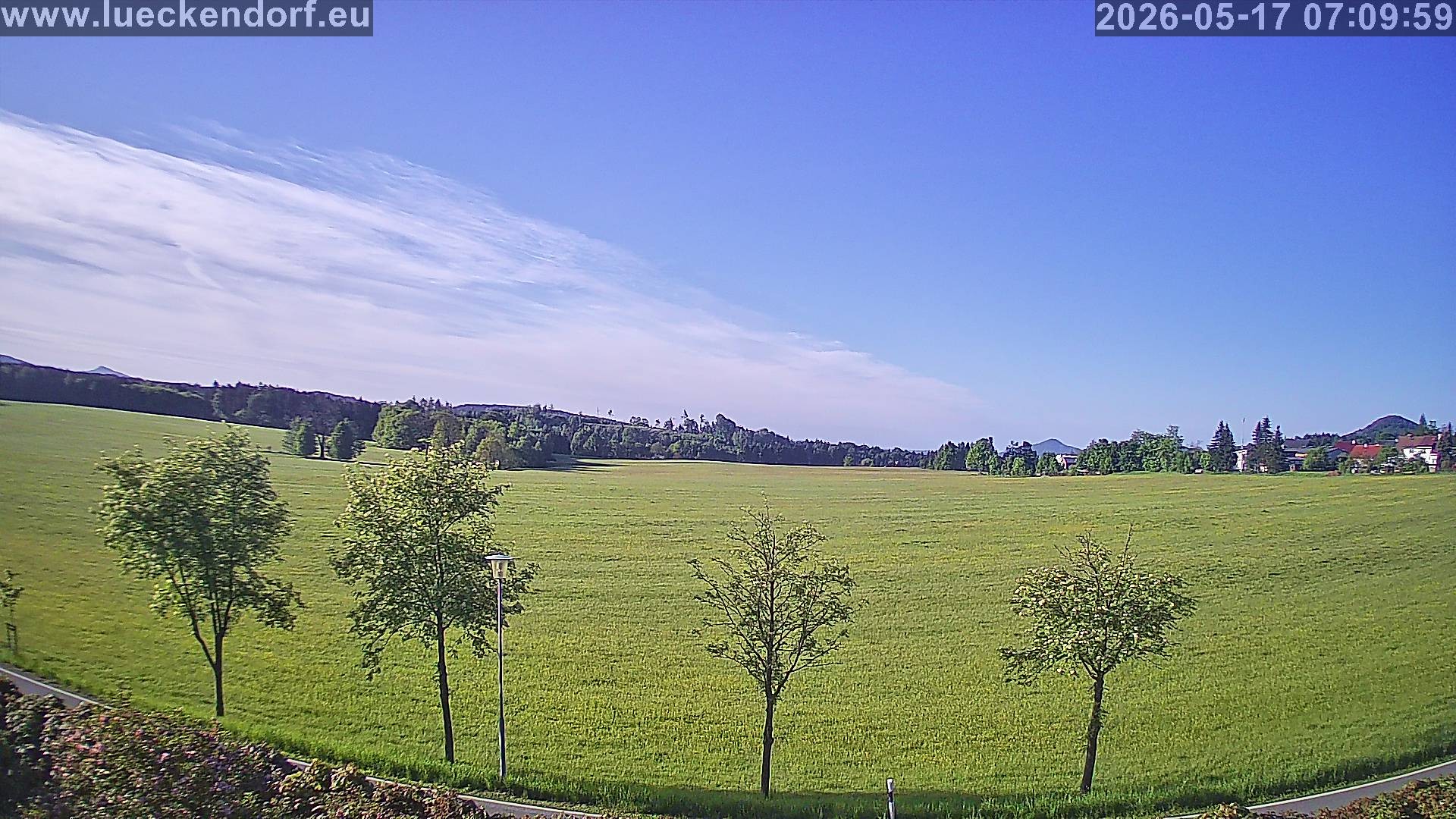 Archiv Foto Webcam Luftkurort Lückendorf - Oberdorf