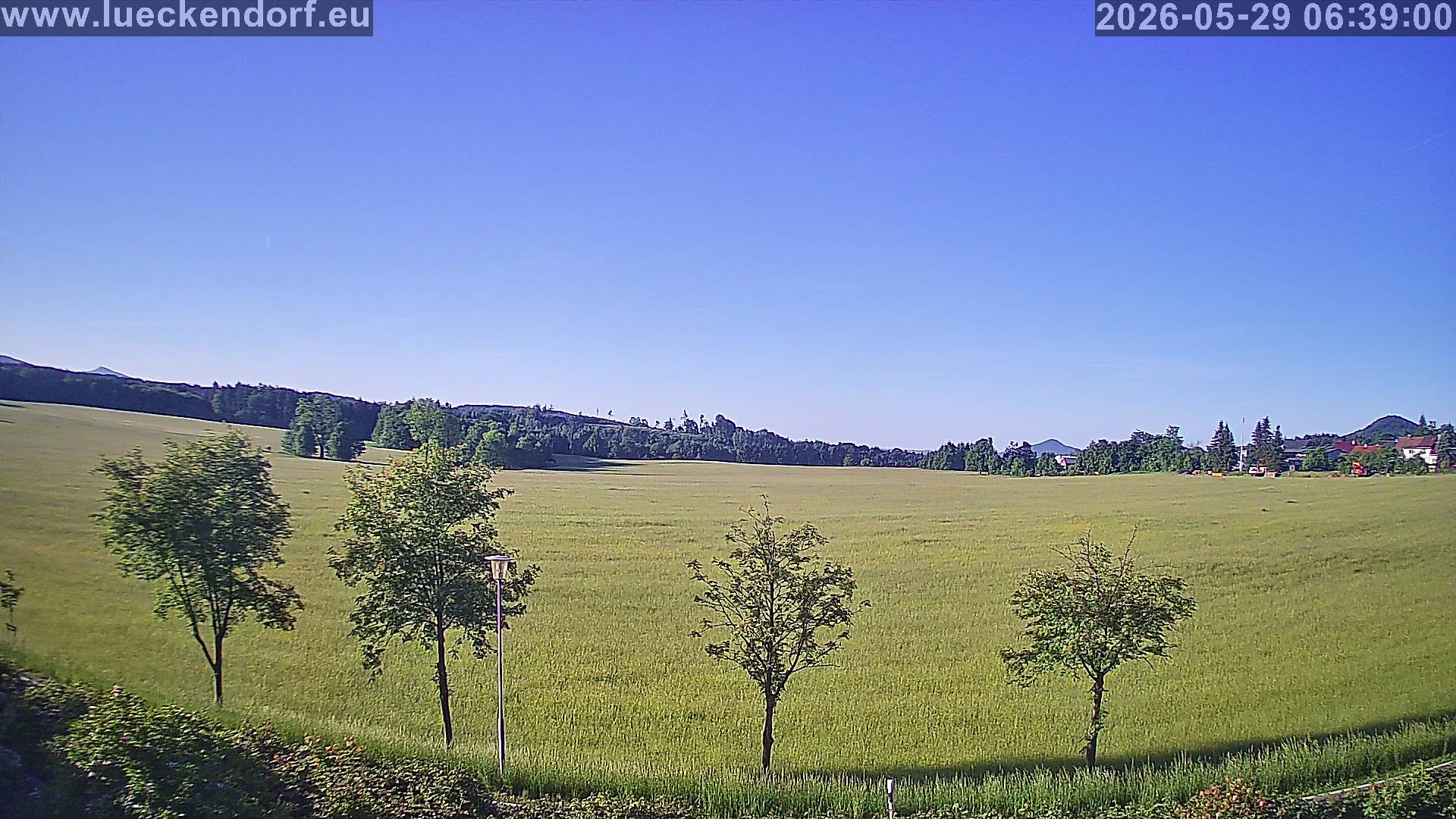 Archiv Foto Webcam Luftkurort Lückendorf - Oberdorf