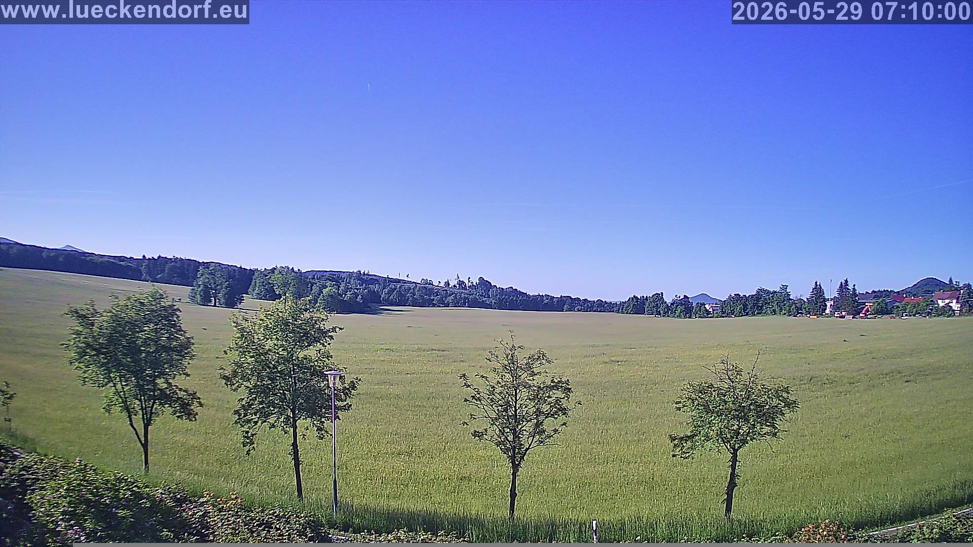 Archiv Foto Webcam Luftkurort Lückendorf - Oberdorf