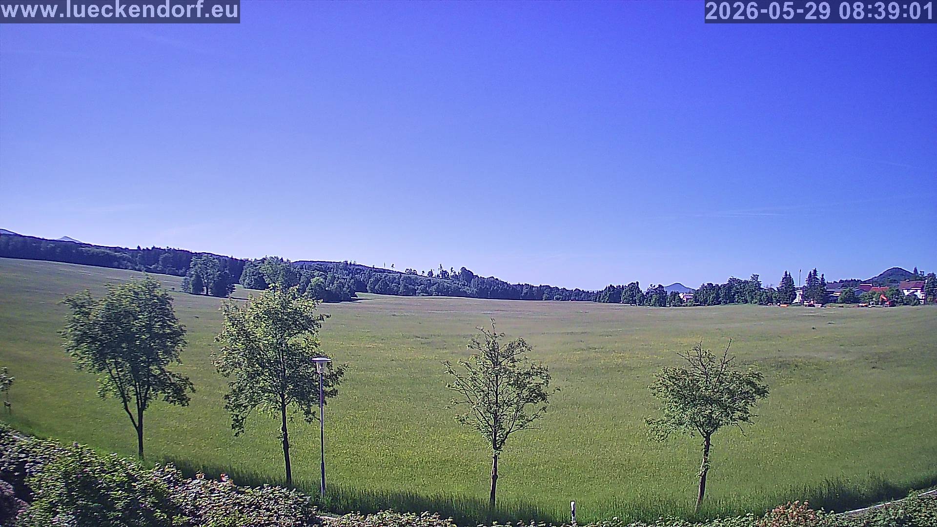 Archiv Foto Webcam Luftkurort Lückendorf - Oberdorf
