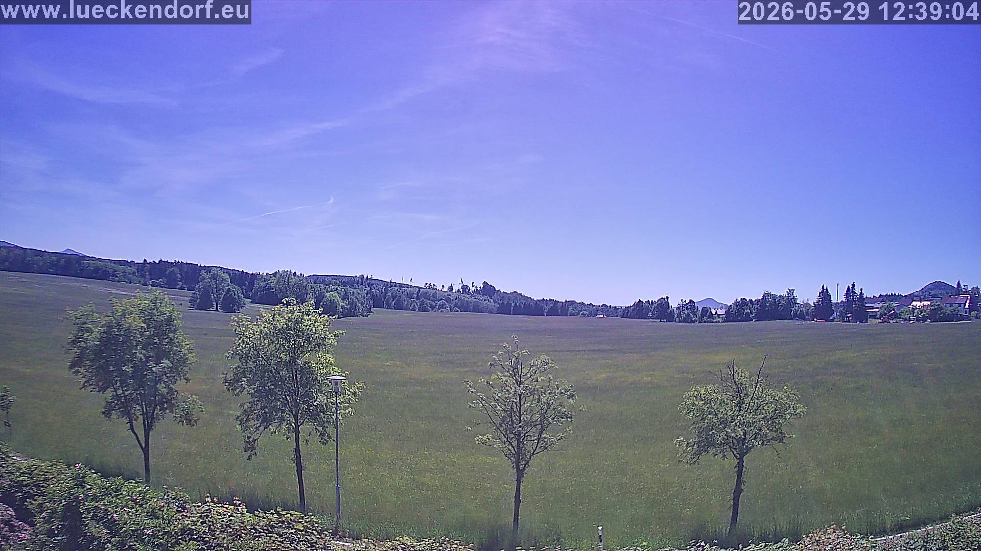 Archiv Foto Webcam Luftkurort Lückendorf - Oberdorf
