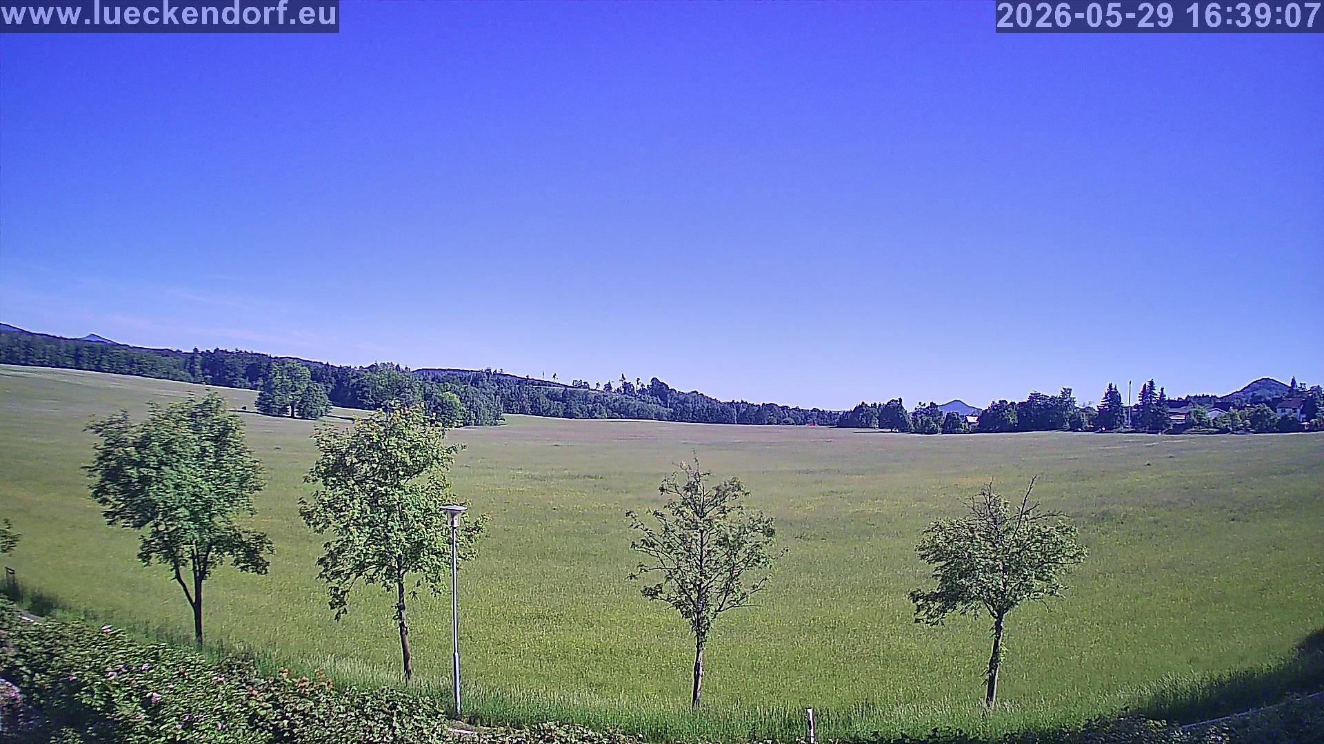 Archiv Foto Webcam Luftkurort Lückendorf - Oberdorf