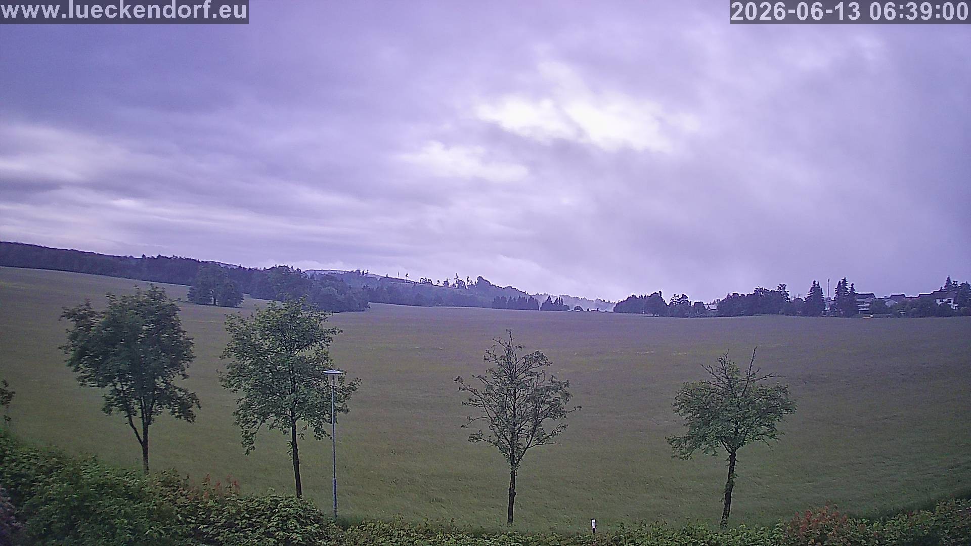 Archived image Webcam Lückendorf