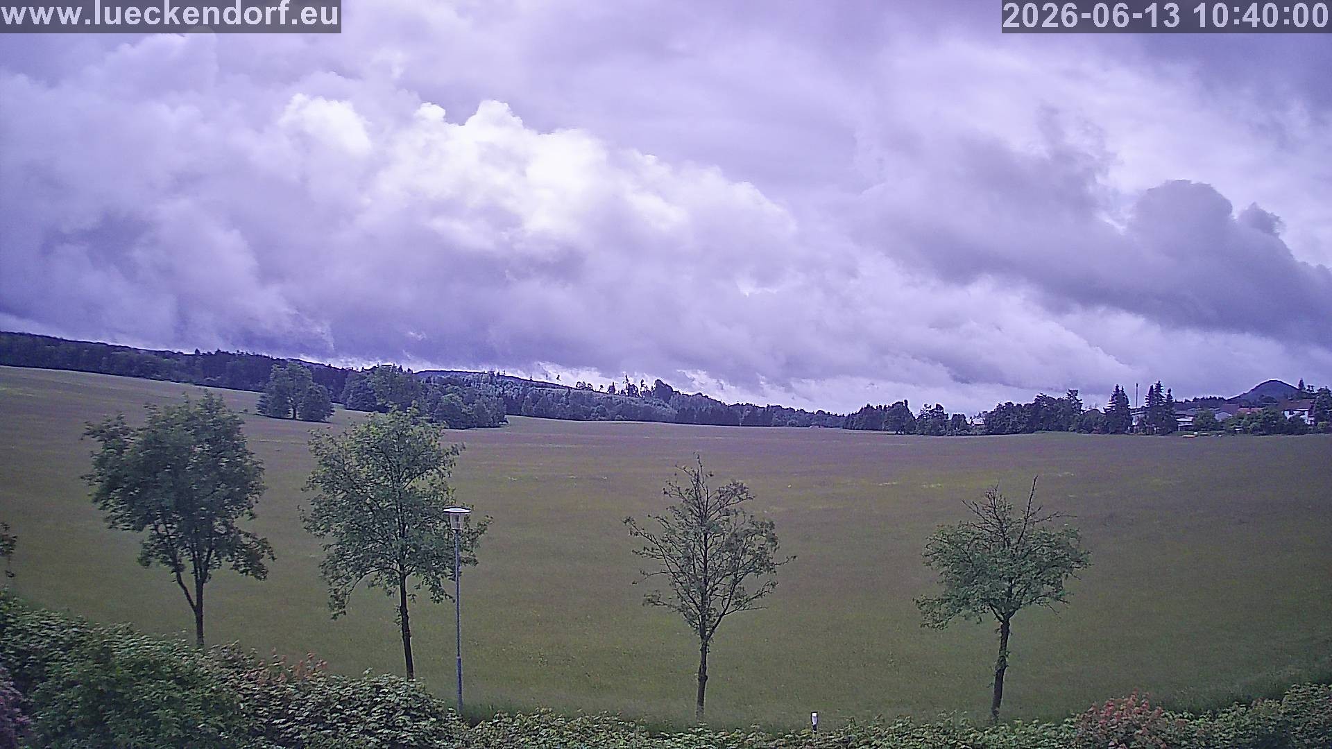 Archived image Webcam Lückendorf