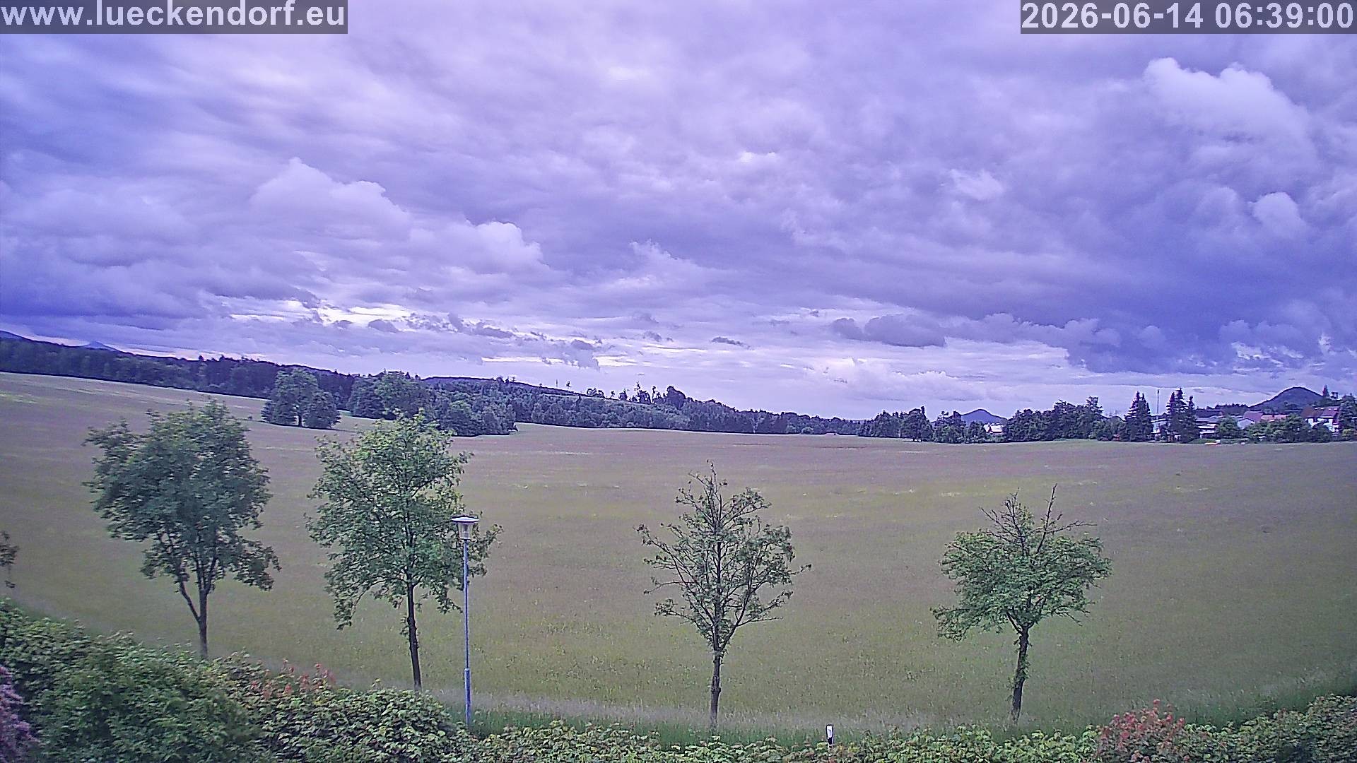 Archived image Webcam Lückendorf