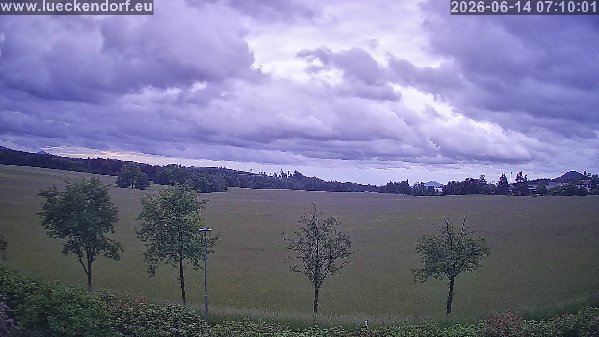 Archived image Webcam Lückendorf